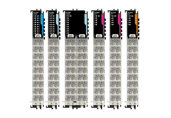 INVT Flex Series I/O System