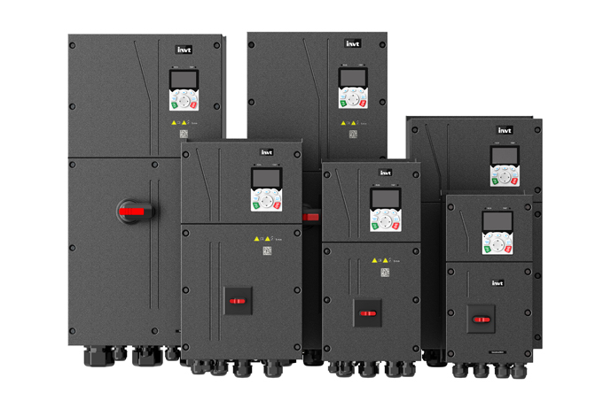 INVT GD350 Series IP55 High Performance Drive
