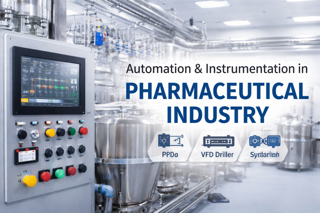 Automation Products for Pharmaceutical Industry