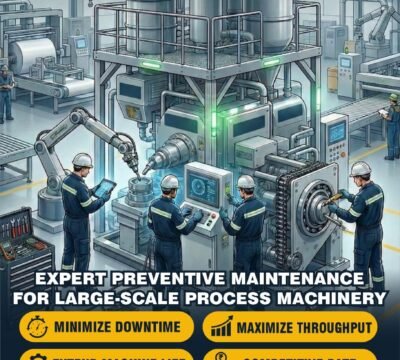 Preventive Maintenance for Industrial Machinery