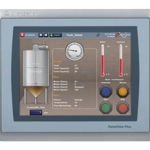 Allen Bradley HMI Panelview Plus 6