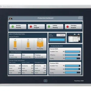 Allen Bradley HMI Panelview Plus 6