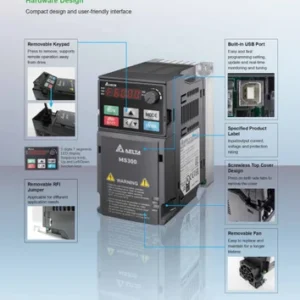 Delta MS300 Series AC Drive