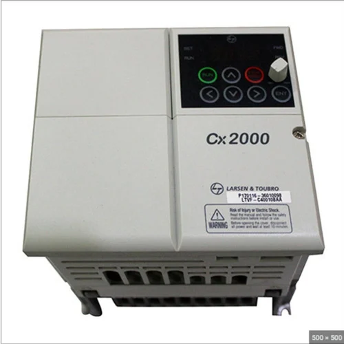 L&T Cx2000 Series AC Drives, 0.75 kW to 11 kW, 3 Phase