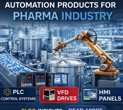 Automation Solutions for Pharmaceutical Industry in India | Integrated Control Solutions