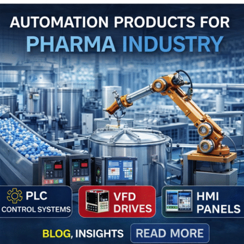 Automation Solutions for Pharmaceutical Industry in India | Integrated Control Solutions