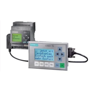 Siemens Logo TDE Text Display