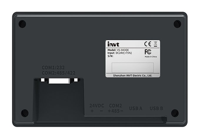 VS-Q Series HMI
